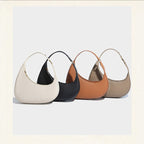 Irregular Crescent Shoulder Bag – Lightweight & Stylish Under-Arm Carry-HighTouch