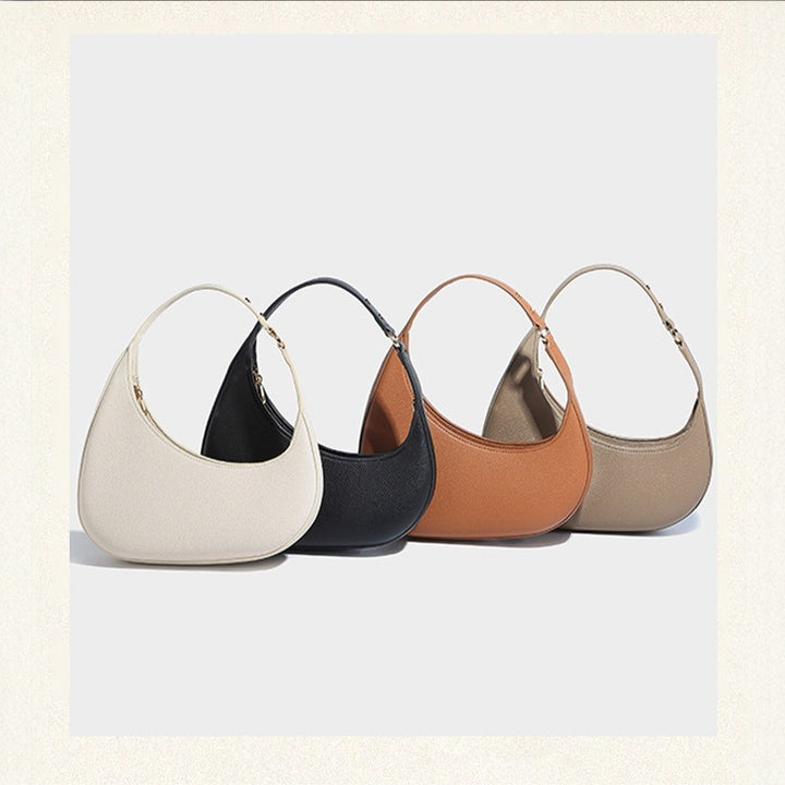 Irregular Crescent Shoulder Bag – Lightweight & Stylish Under-Arm Carry-HighTouch