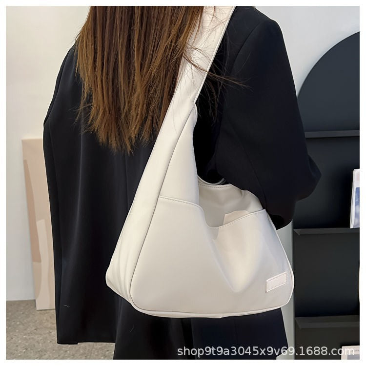 Large-Capacity College Tote – Spacious, Stylish Shoulder & Crossbody Bag-HighTouch