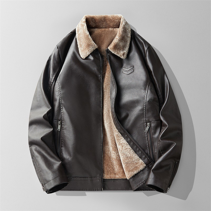 Men's Flight Jacket – Classic Casual Outerwear