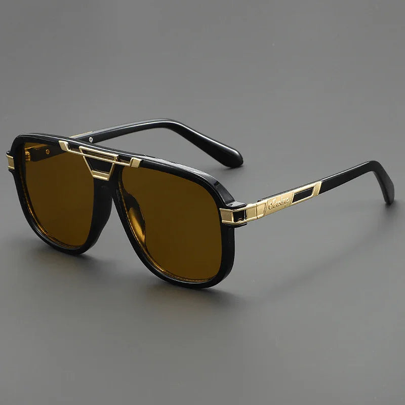 Unisex UV400 Square Sunglasses – Gradient Lenses