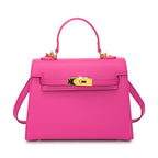 Lock Kelly-Style Shoulder & Crossbody Bag – Elegant, High-End Versatile Design-HighTouch
