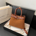 Retro Single-Shoulder Crossbody Bag – Stylish, Textured & Trendy Women's Bags-HighTouch