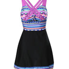 Gladys | Chic Patterned Swimwear