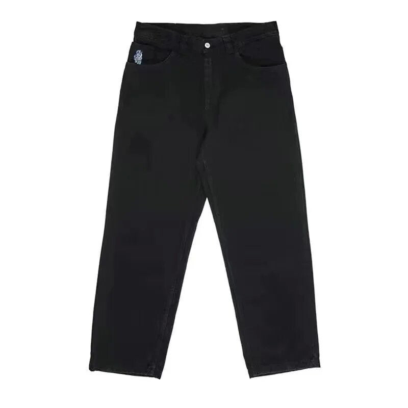 Y2K Big-Boy Baggy Jeans / Loose Denim Shorts-HighTouch