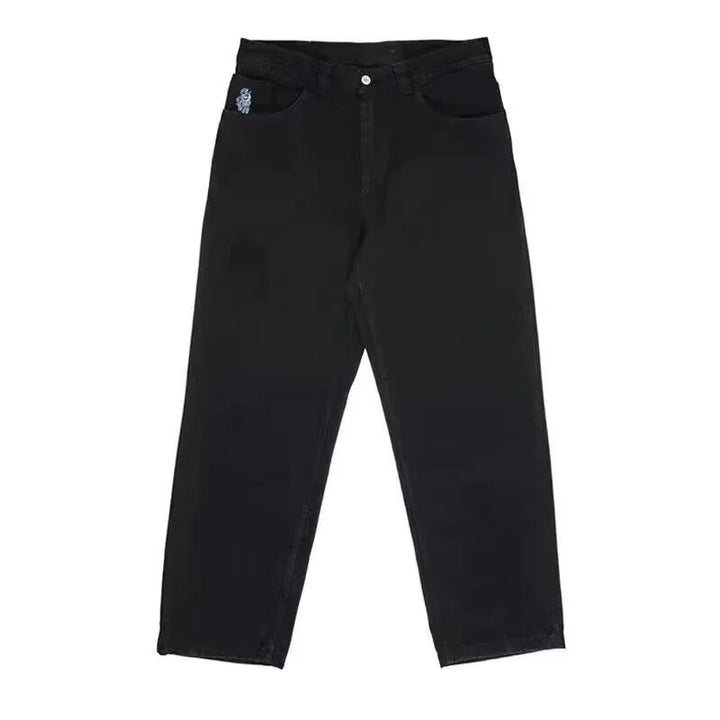 Y2K Big-Boy Baggy Jeans / Loose Denim Shorts-HighTouch