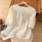 Tamsina| Floral Relaxed Blouse