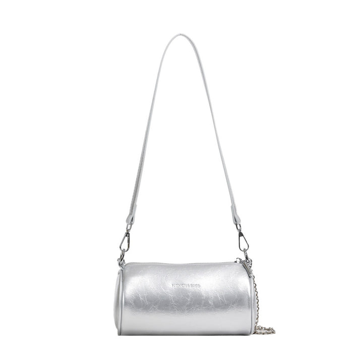 Cylindrical Pillow Crossbody – Chic Retro Barrel Bag, Lightweight & Stylish-HighTouch