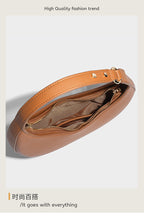 Irregular Crescent Shoulder Bag – Lightweight & Stylish Under-Arm Carry-HighTouch