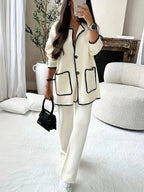 Relaxed Solid-Colour Layer – Effortlessly Chic Spring/Summer Outerwear-HighTouch