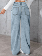High-Waisted Straight-Leg Pants – Inclusive Sizes & Everyday Comfort-HighTouch