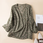Somerset| Button Front Relaxed Shirt