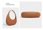 Irregular Crescent Shoulder Bag – Lightweight & Stylish Under-Arm Carry-HighTouch