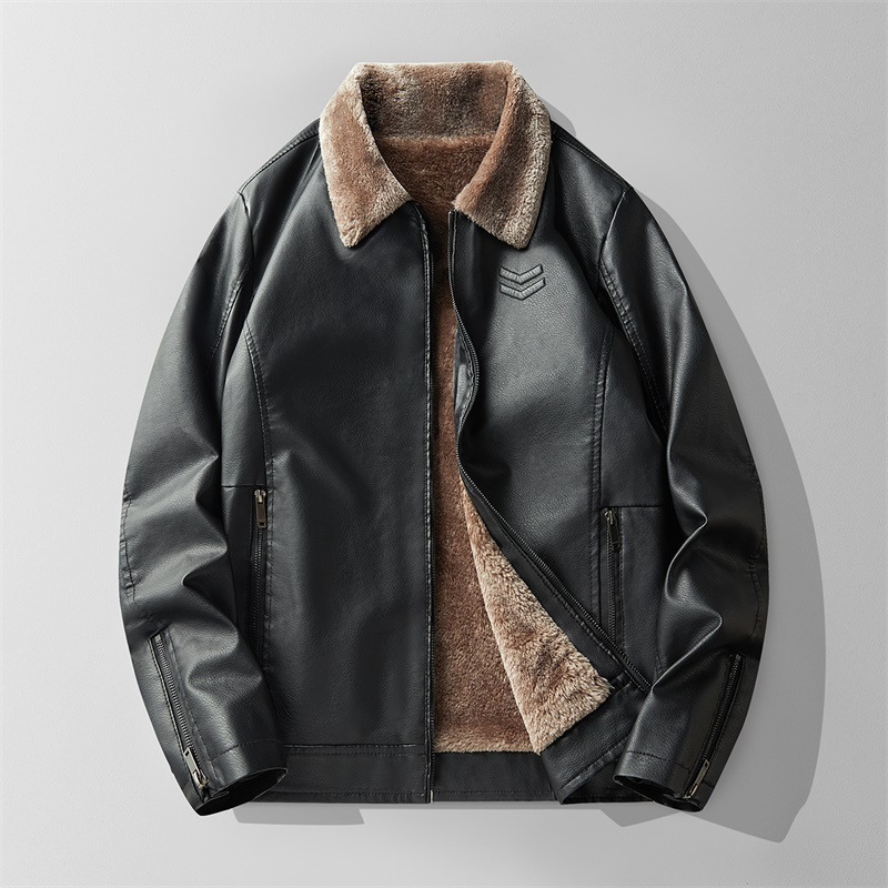Men's Flight Jacket – Classic Casual Outerwear