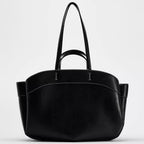 Spanish Inspired Large-Capacity Autumn Edition Versatile Shoulder & Handheld Shopper-HighTouch