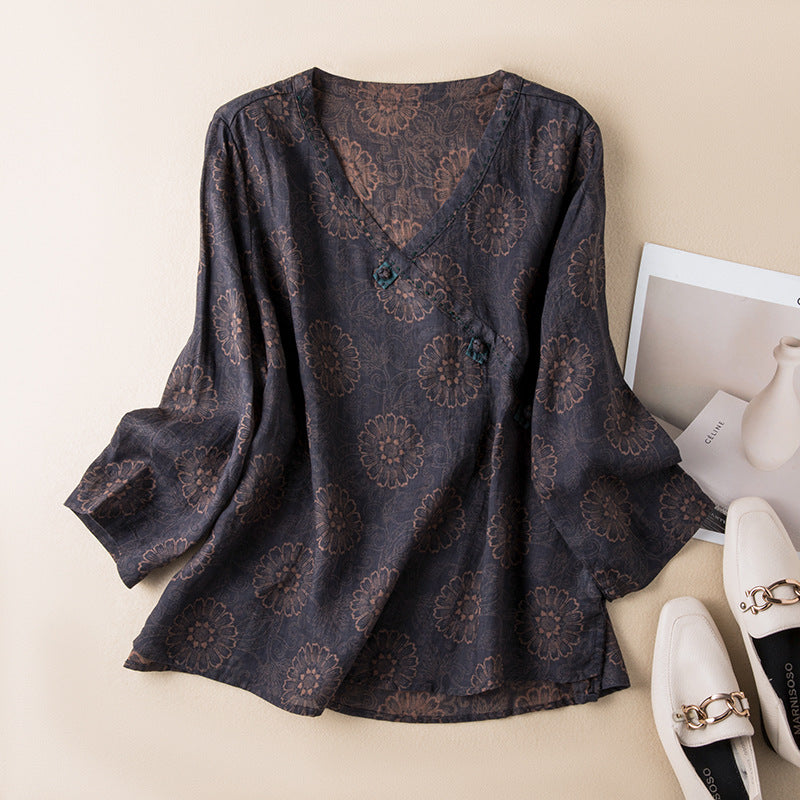 Somerset| Button Front Relaxed Shirt
