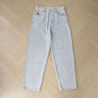 Y2K Big-Boy Baggy Jeans / Loose Denim Shorts-HighTouch