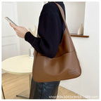 Large-Capacity College Tote – Spacious, Stylish Shoulder & Crossbody Bag-HighTouch