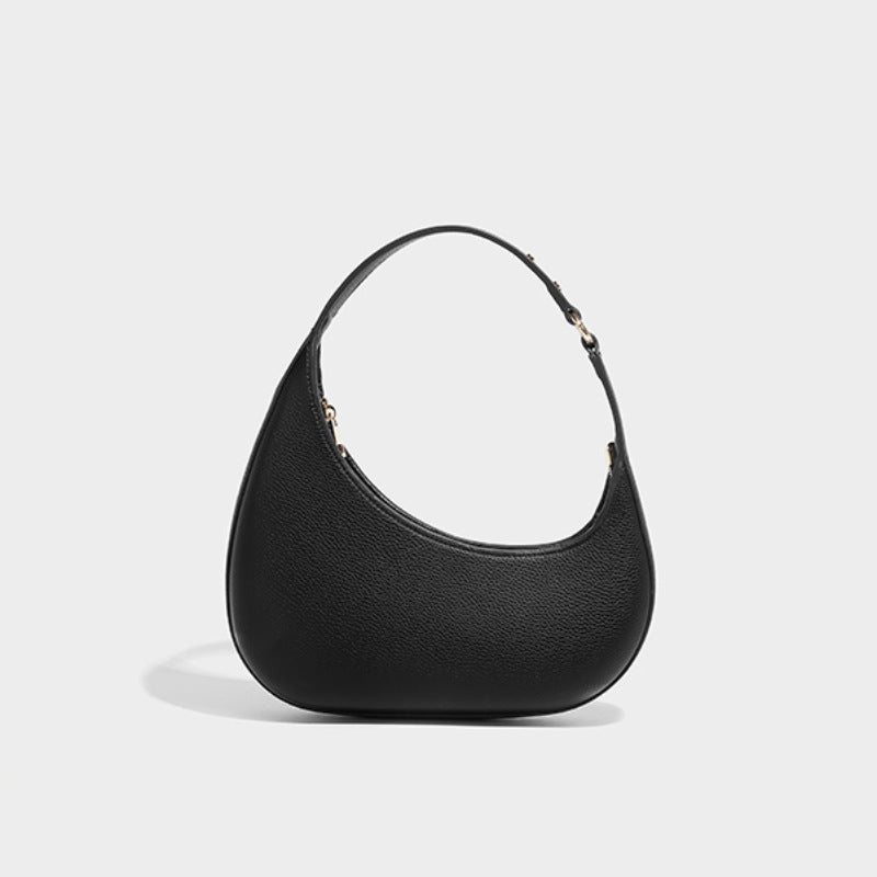 Irregular Crescent Shoulder Bag – Lightweight & Stylish Under-Arm Carry-HighTouch