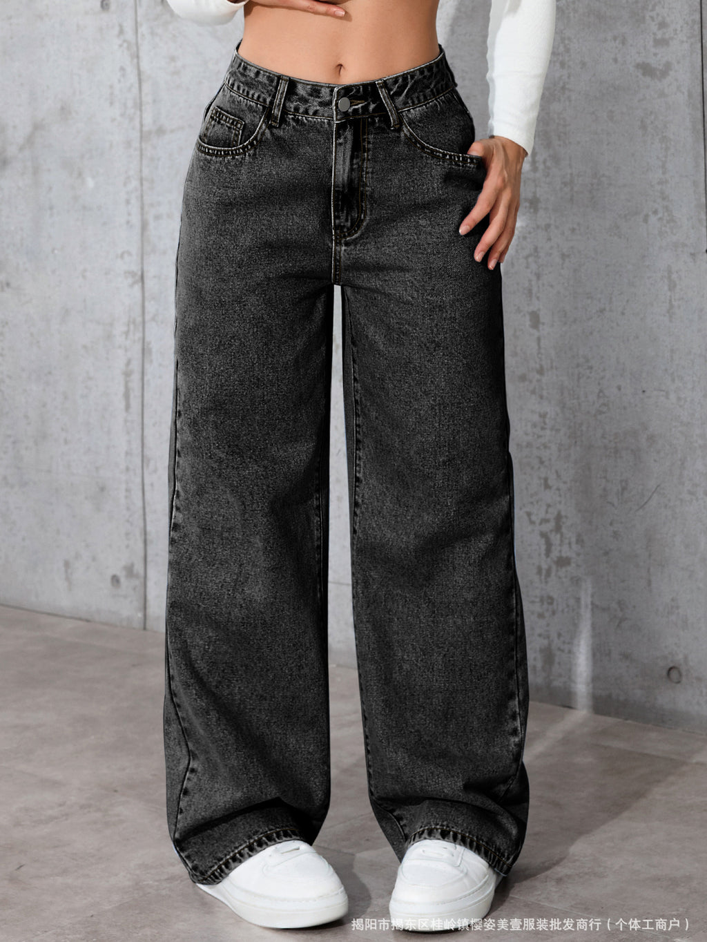 High-Waisted Straight-Leg Pants – Inclusive Sizes & Everyday Comfort-HighTouch