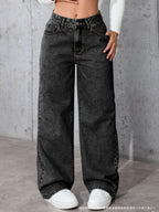 High-Waisted Straight-Leg Pants – Inclusive Sizes & Everyday Comfort-HighTouch