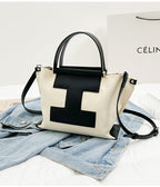 Canvas Bag Large-Capacity Commuting Fashionable and Versatile Handbag-HighTouch