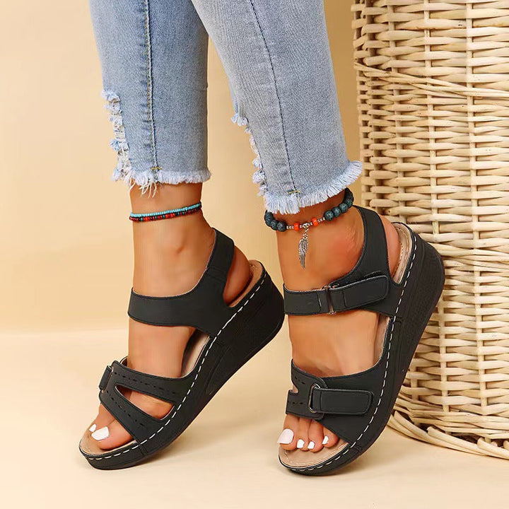 Women's Orthopedic Sandals Arch Support Adjustable Straps
