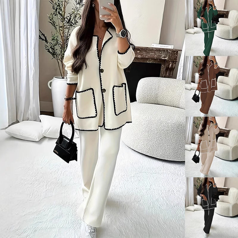 Relaxed Solid-Colour Layer – Effortlessly Chic Spring/Summer Outerwear-HighTouch