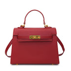 Lock Kelly-Style Shoulder & Crossbody Bag – Elegant, High-End Versatile Design-HighTouch