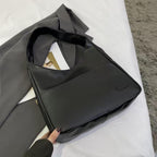 Large-Capacity College Tote – Spacious, Stylish Shoulder & Crossbody Bag-HighTouch