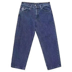 Y2K Big-Boy Baggy Jeans / Loose Denim Shorts-HighTouch