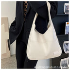 Large-Capacity College Tote – Spacious, Stylish Shoulder & Crossbody Bag-HighTouch
