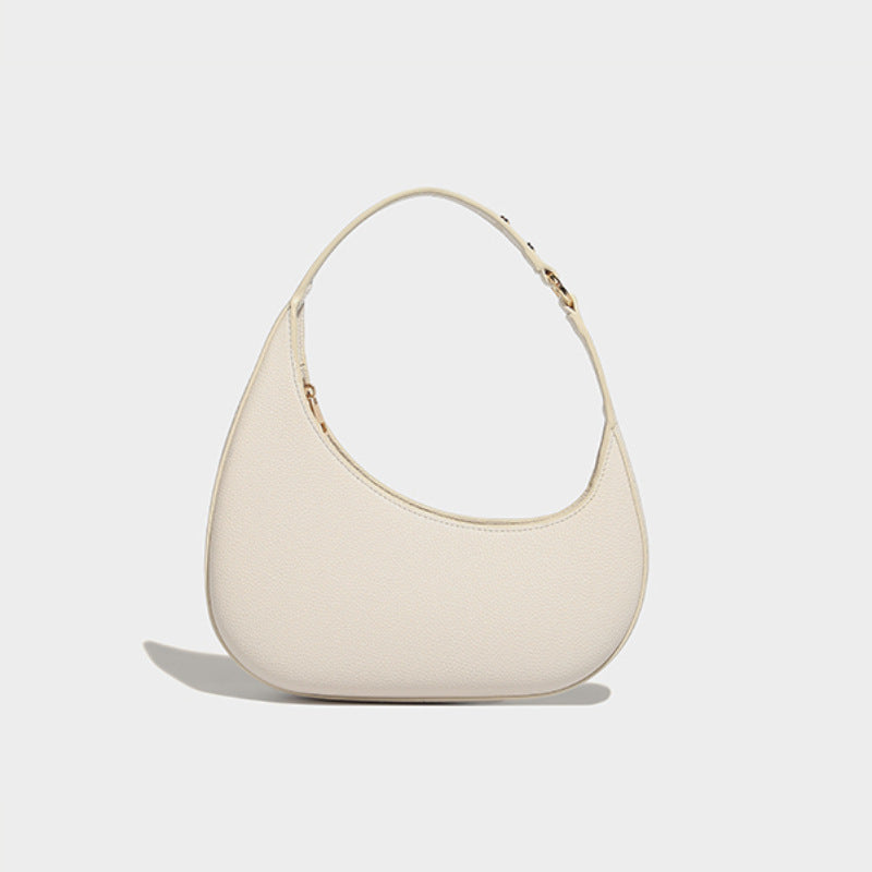 Irregular Crescent Shoulder Bag – Lightweight & Stylish Under-Arm Carry-HighTouch