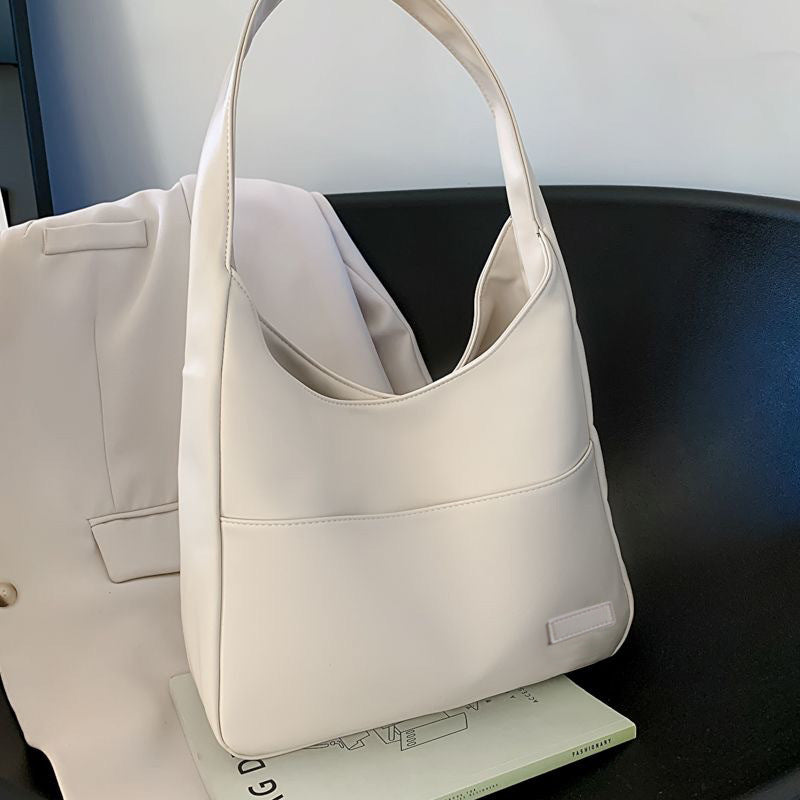 Large-Capacity College Tote – Spacious, Stylish Shoulder & Crossbody Bag-HighTouch