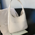 Large-Capacity College Tote – Spacious, Stylish Shoulder & Crossbody Bag-HighTouch