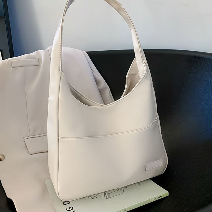 Large-Capacity College Tote – Spacious, Stylish Shoulder & Crossbody Bag-HighTouch