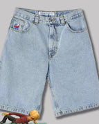 Blue Shorts