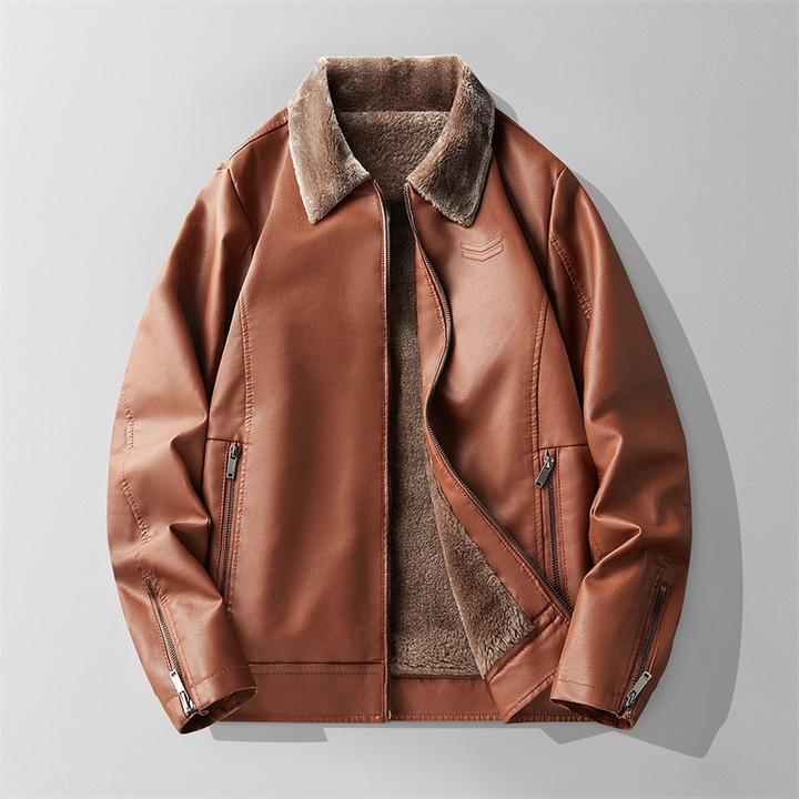 Men's Flight Jacket – Classic Casual Outerwear