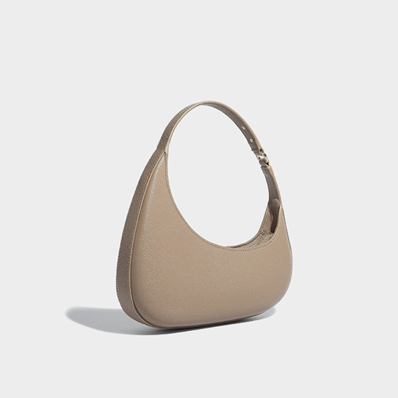 Irregular Crescent Shoulder Bag – Lightweight & Stylish Under-Arm Carry-HighTouch