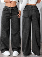 High-Waisted Straight-Leg Pants – Inclusive Sizes & Everyday Comfort-HighTouch