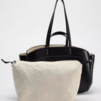 Spanish Inspired Large-Capacity Autumn Edition Versatile Shoulder & Handheld Shopper-HighTouch
