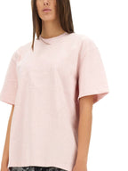 Striped Halter Backless Tee – Sweet Diamond & Heart Embroidery-HighTouch