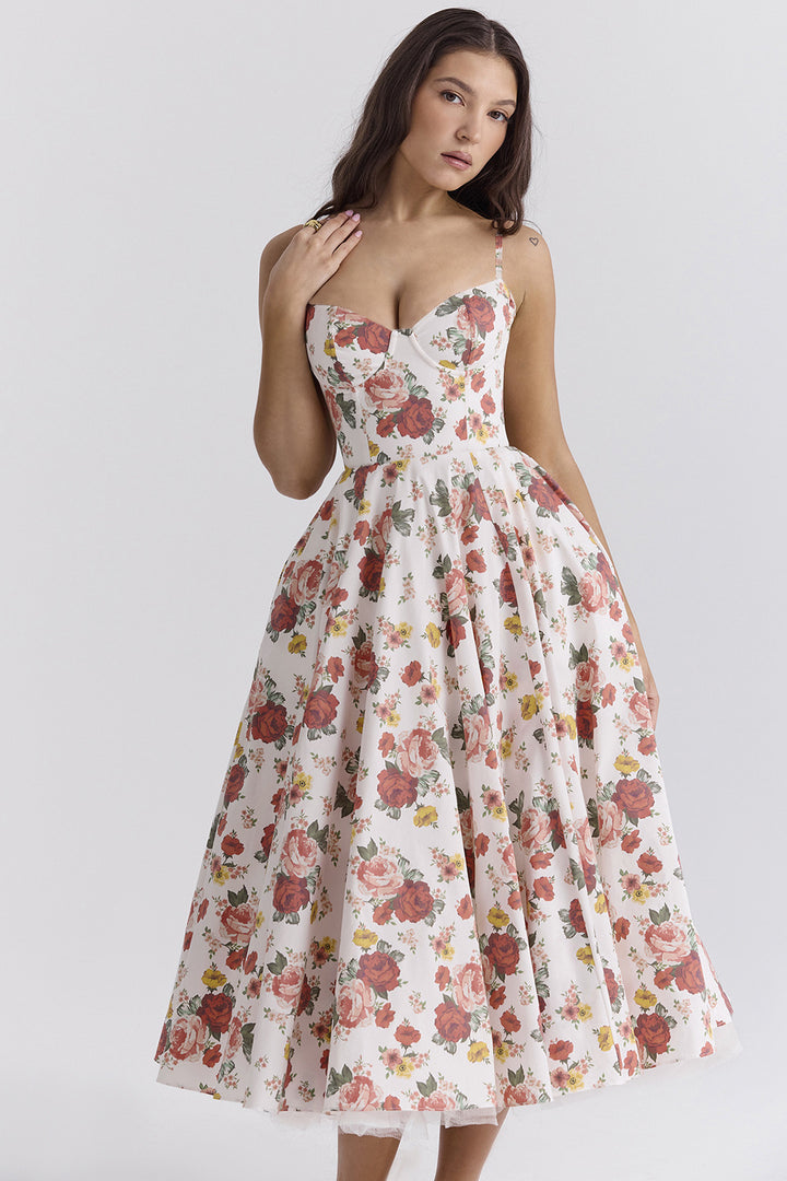 Double-Layer Tulle Halter Maxi Dress – Elegant French-HighTouch