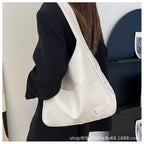 Large-Capacity College Tote – Spacious, Stylish Shoulder & Crossbody Bag-HighTouch