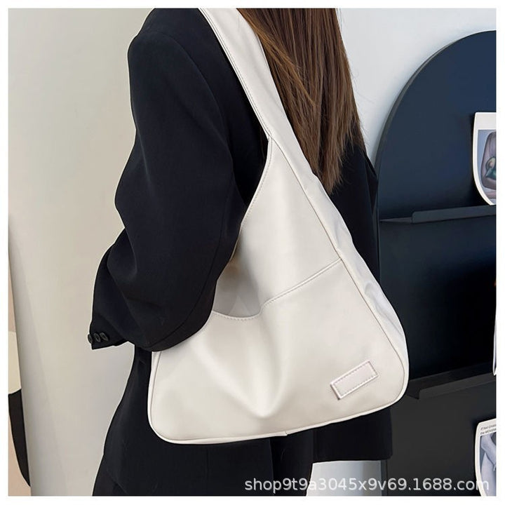 Large-Capacity College Tote – Spacious, Stylish Shoulder & Crossbody Bag-HighTouch