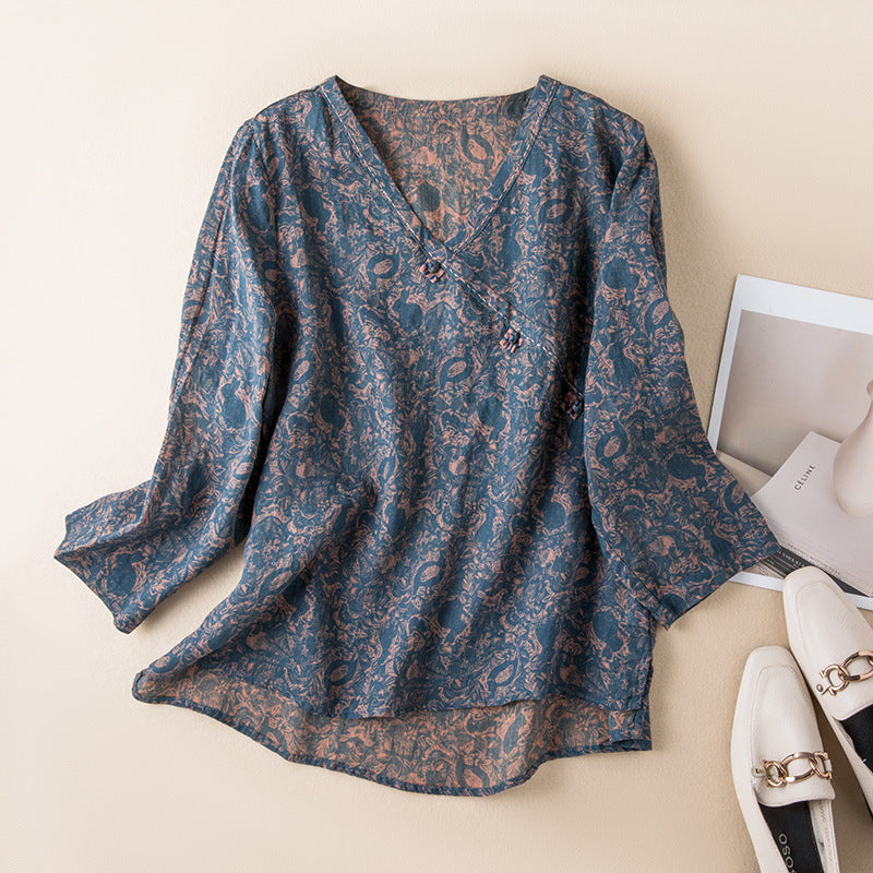 Somerset| Button Front Relaxed Shirt