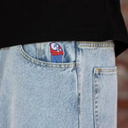 Y2K Big-Boy Baggy Jeans / Loose Denim Shorts-HighTouch
