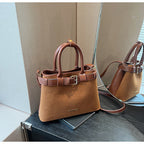 Retro Single-Shoulder Crossbody Bag – Stylish, Textured & Trendy Women's Bags-HighTouch