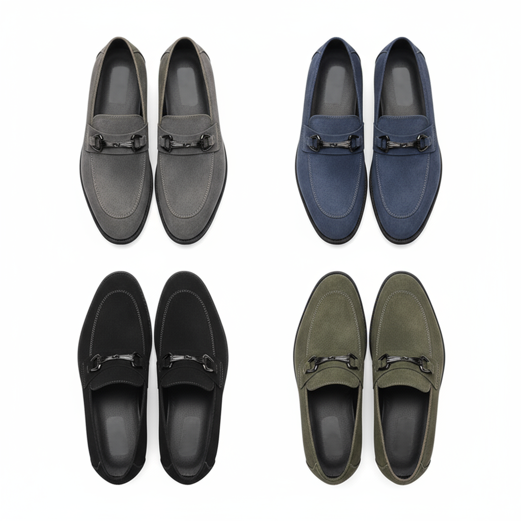 Men’s Slip-On Loafers – Lightweight Casual Comfort