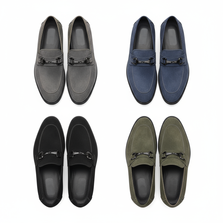 Men’s Slip-On Loafers – Lightweight Casual Comfort
